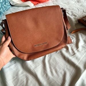 Michael Kors Hamilton Tan Crossbody messenger  Bag